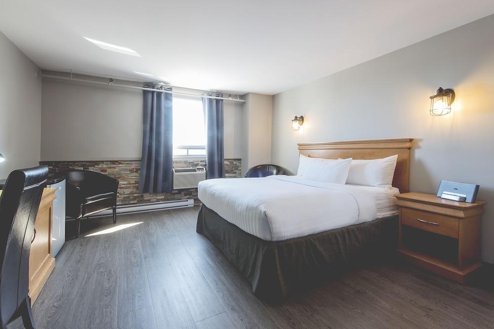 Hotel Continental Centre-Ville Валь-д'Ор Экстерьер фото